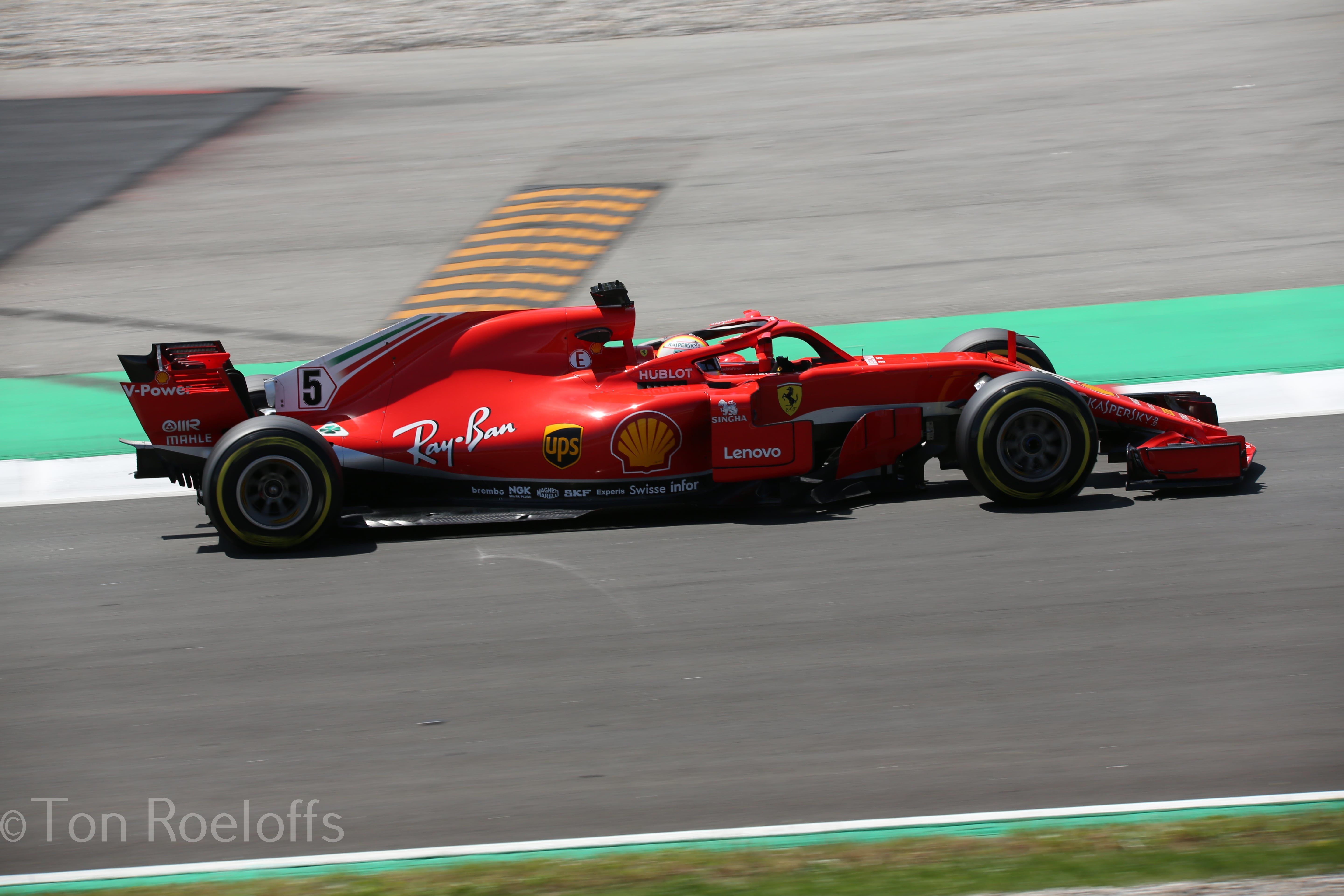 Sensorrekken Ferrari